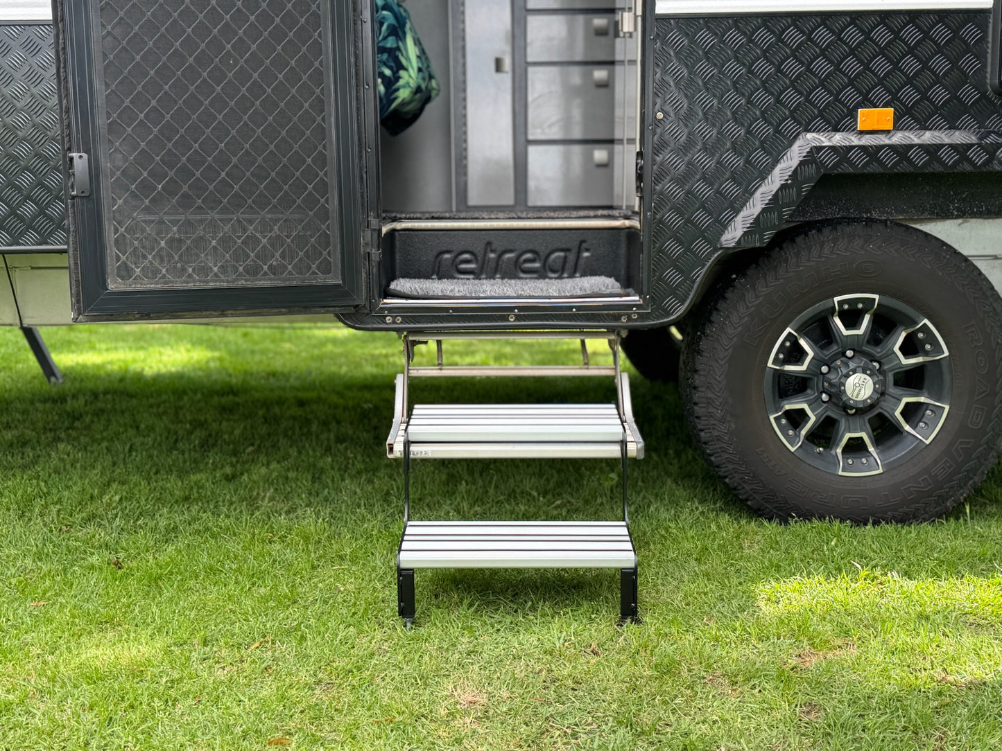 StediMate Caravan Extension Step