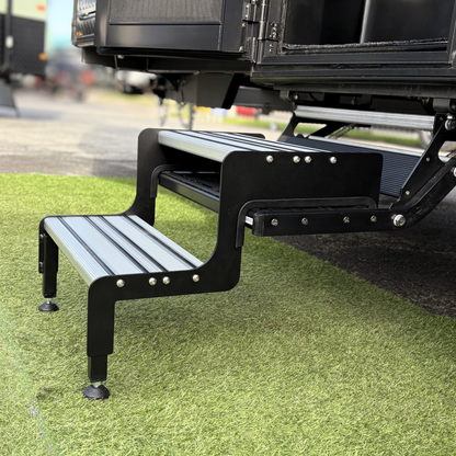 Extra Rise Caravan Extension Step