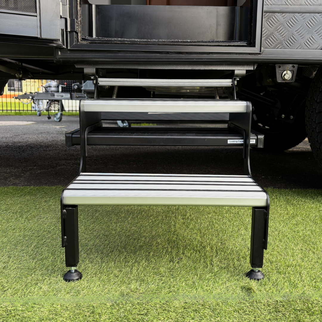 Extra Rise Caravan Extension Step