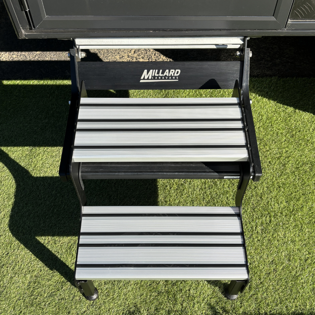 Extra Rise Caravan Extension Step