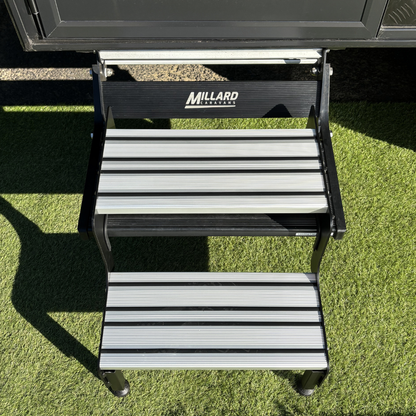 Extra Rise Caravan Extension Step